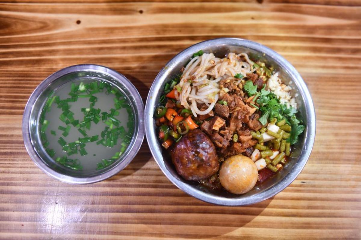 Mengenal lyufen, makanan tradisional khas Liuzhou