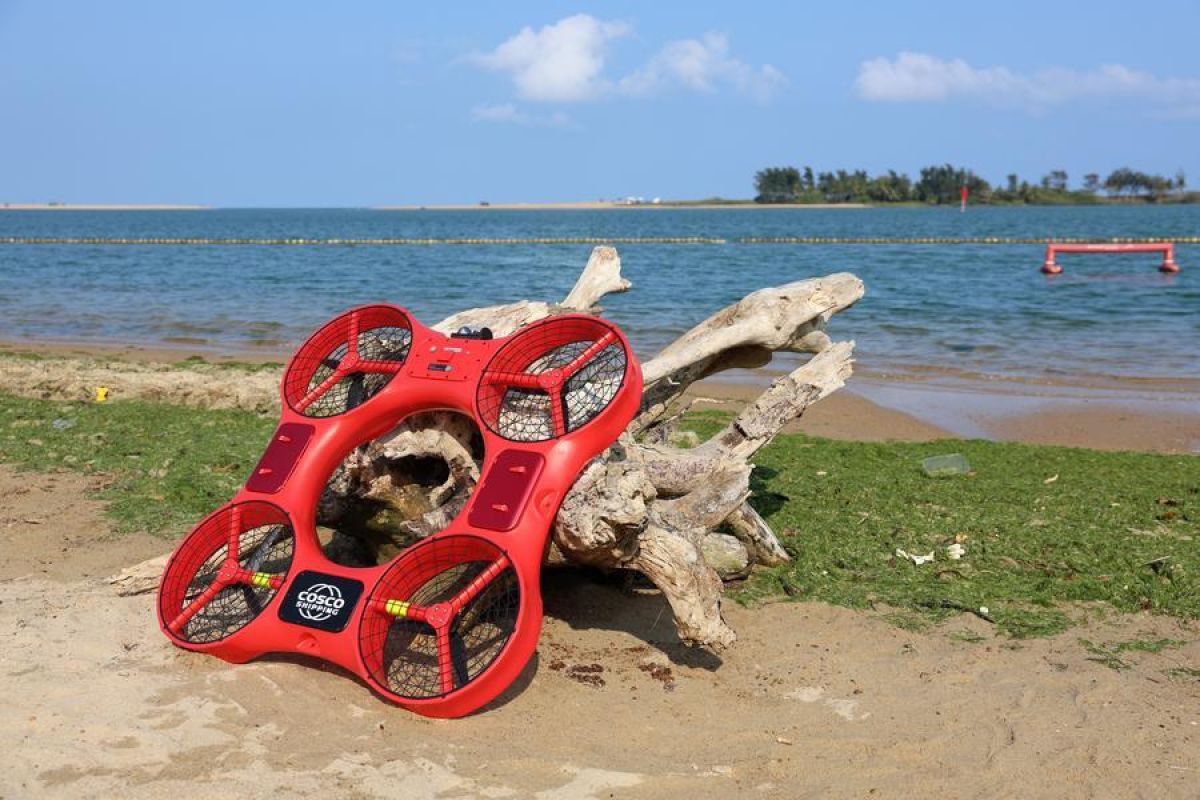 Robot-robot pintar bersinar dalam konferensi tahunan BFA 2026 di China