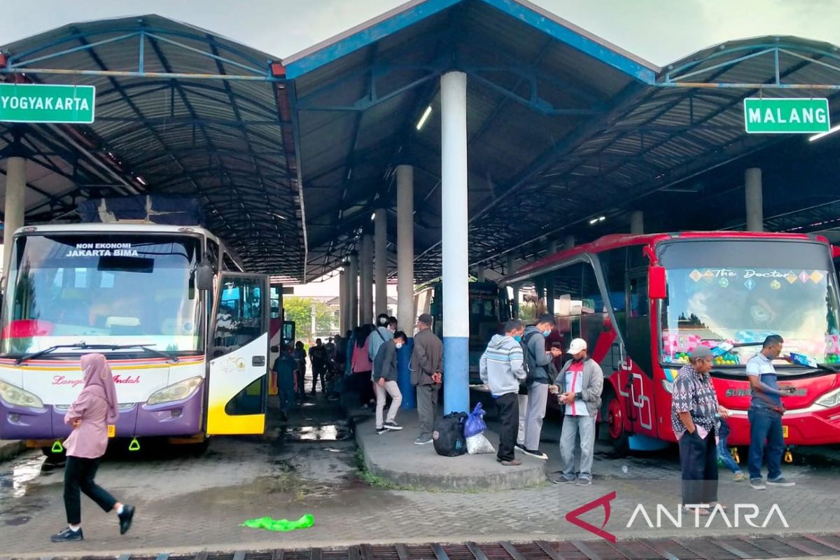 Ombudsman NTB temukan tarif bus tak wajar pada arus balik Lebaran