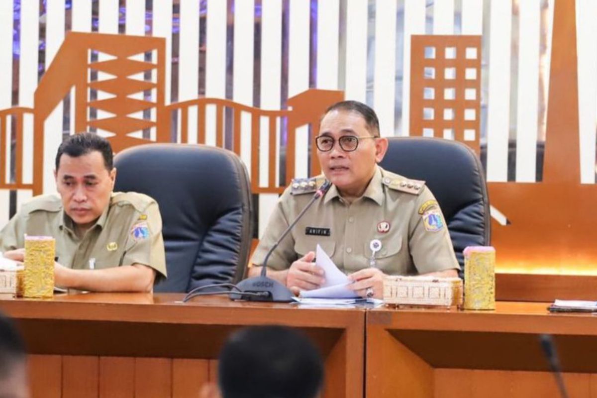 Pemkot Jakpus pastikan layanan kepada masyarakat berjalan normal