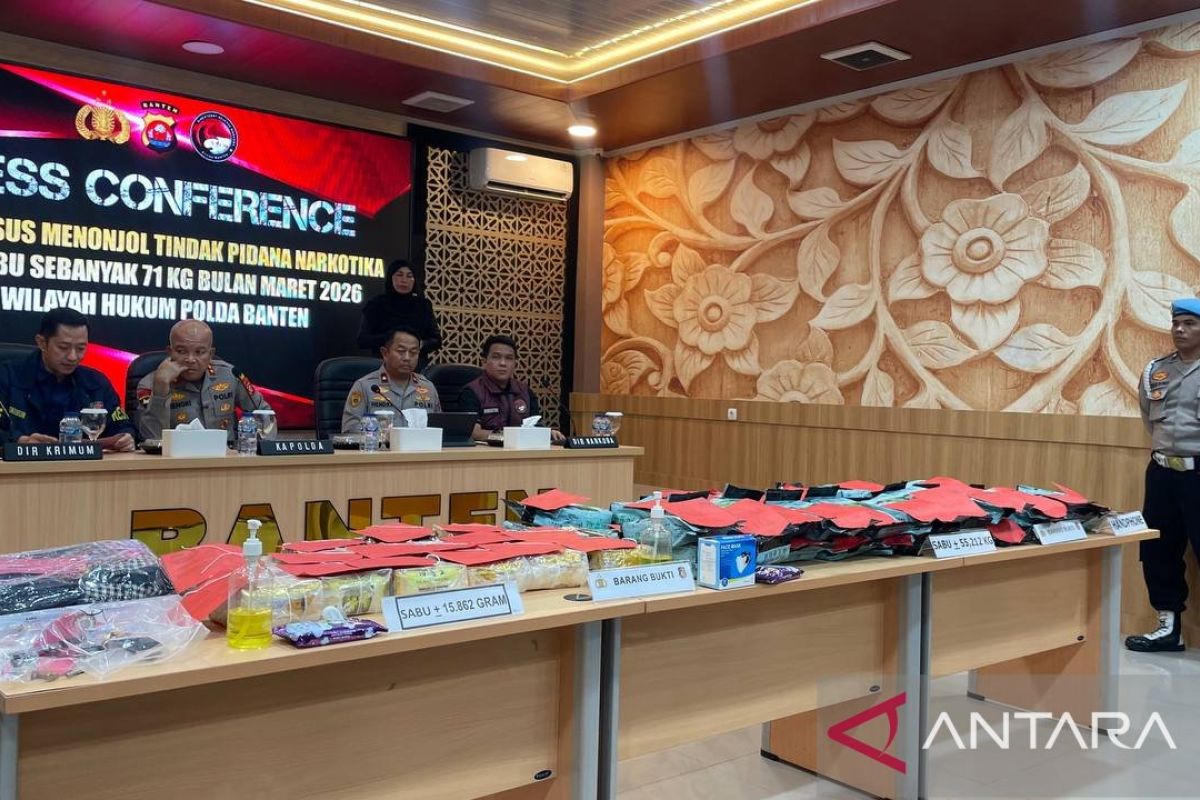 Polda Banten buru pemasok senjata api ilegal dari penumpang kapal