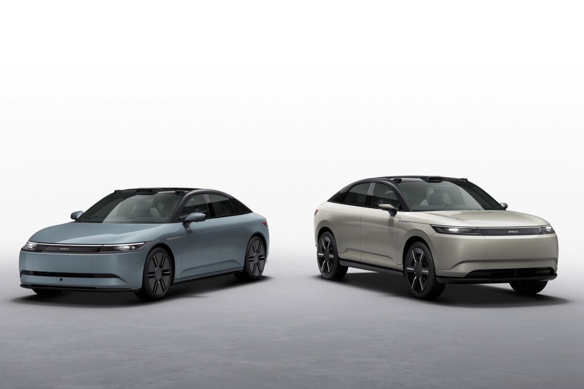 Sony dan Honda menyerah pada proyek mobil listriknya