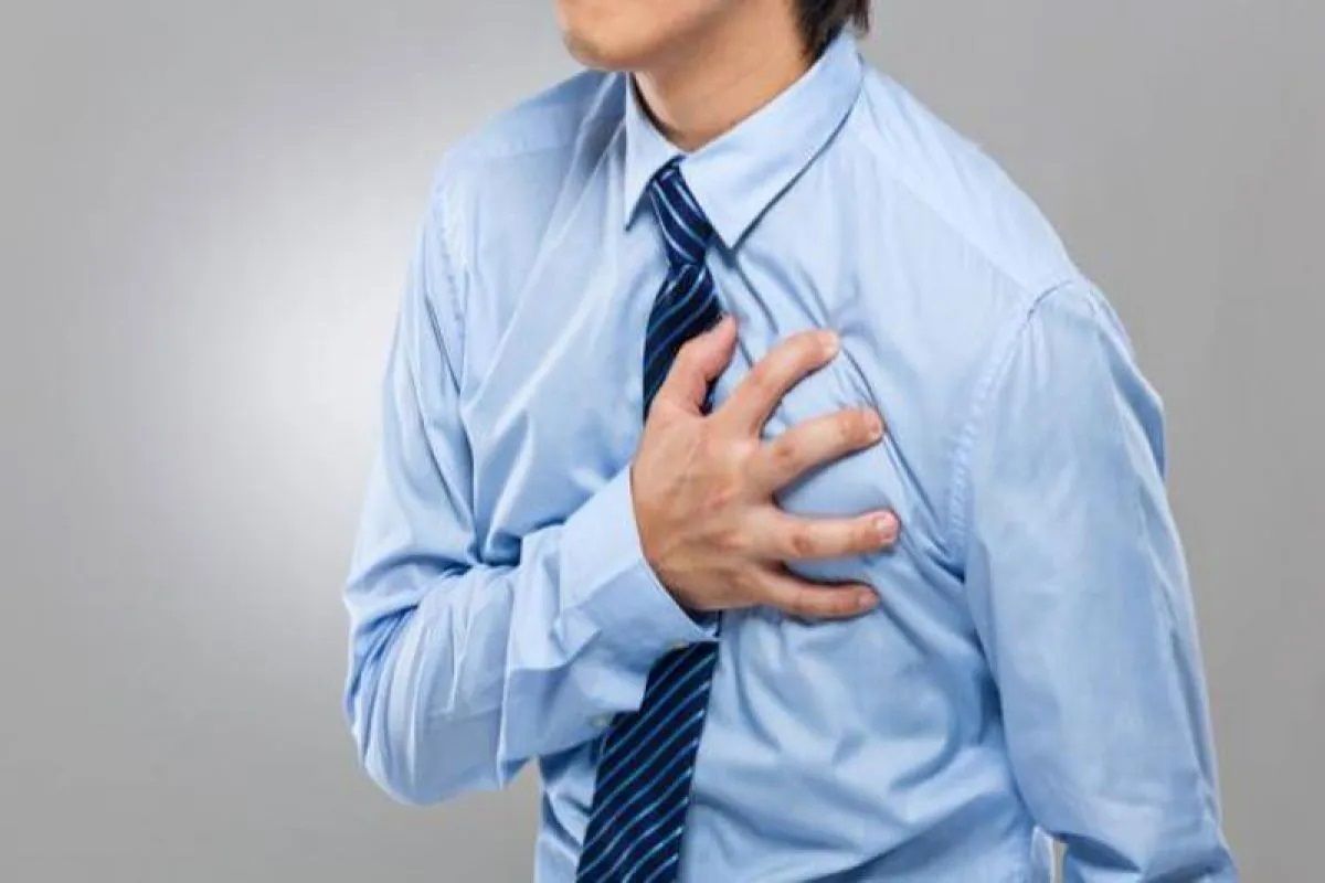 Terlalu lama diam picu serangan jantung