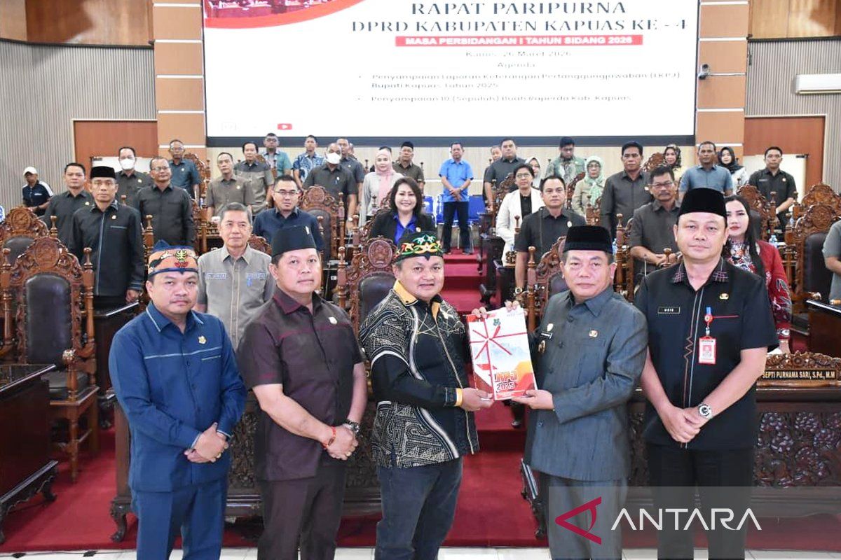 DPRD Kapuas tegaskan pembahasan LKPj dan 10 Raperda sesuai mekanisme