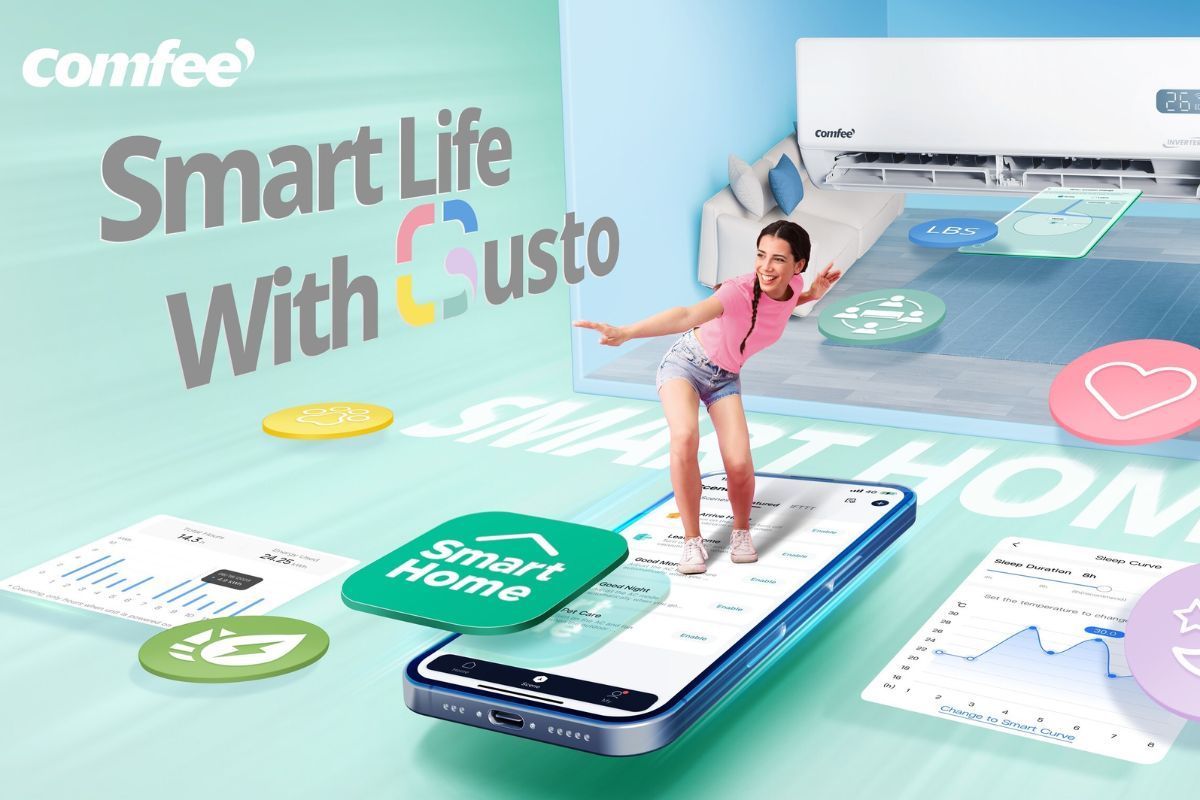 Temani Kumpul Keluarga, Comfee Gusto Hadirkan Kenyamanan Extra di Hari Raya