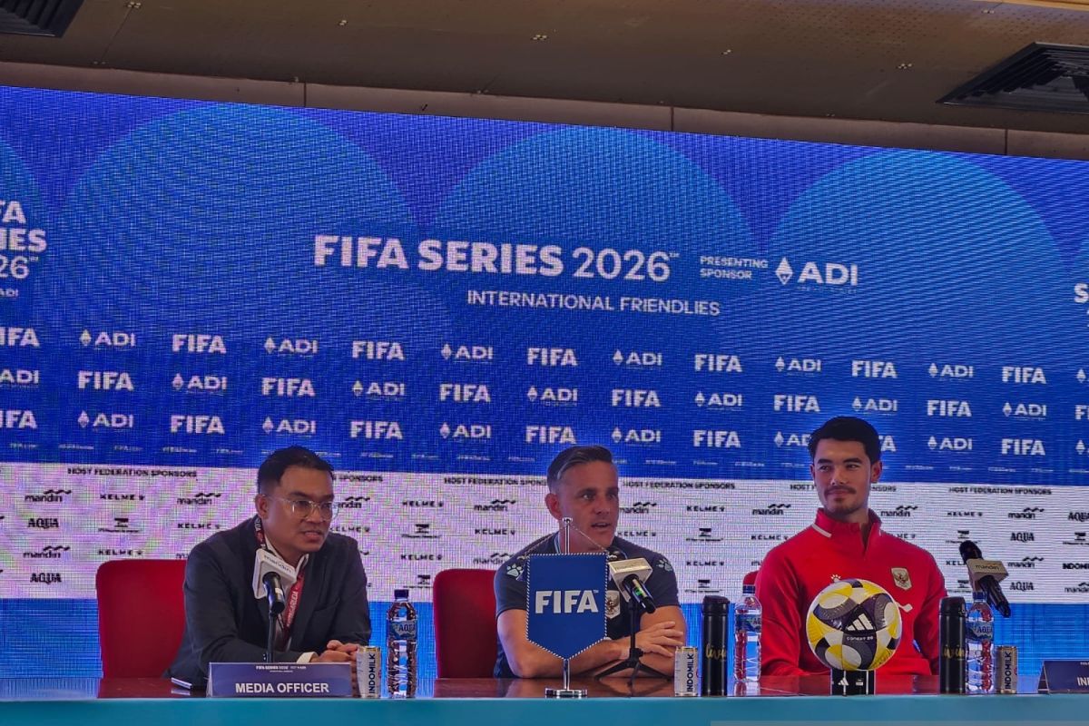 John Herdman soroti potensi Dony Tri di skuad timnas Indonesia