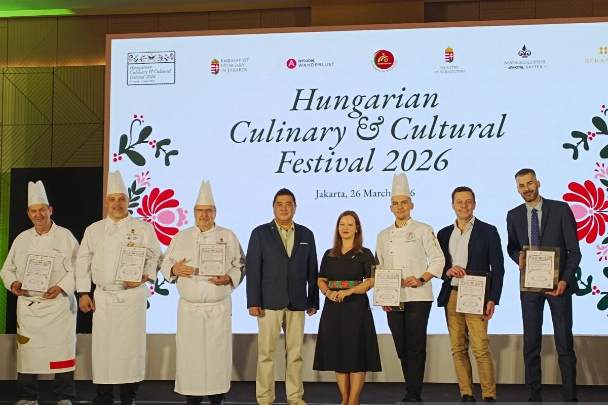 Kedubes Hongaria gelar festival kuliner dan budaya di dua kota