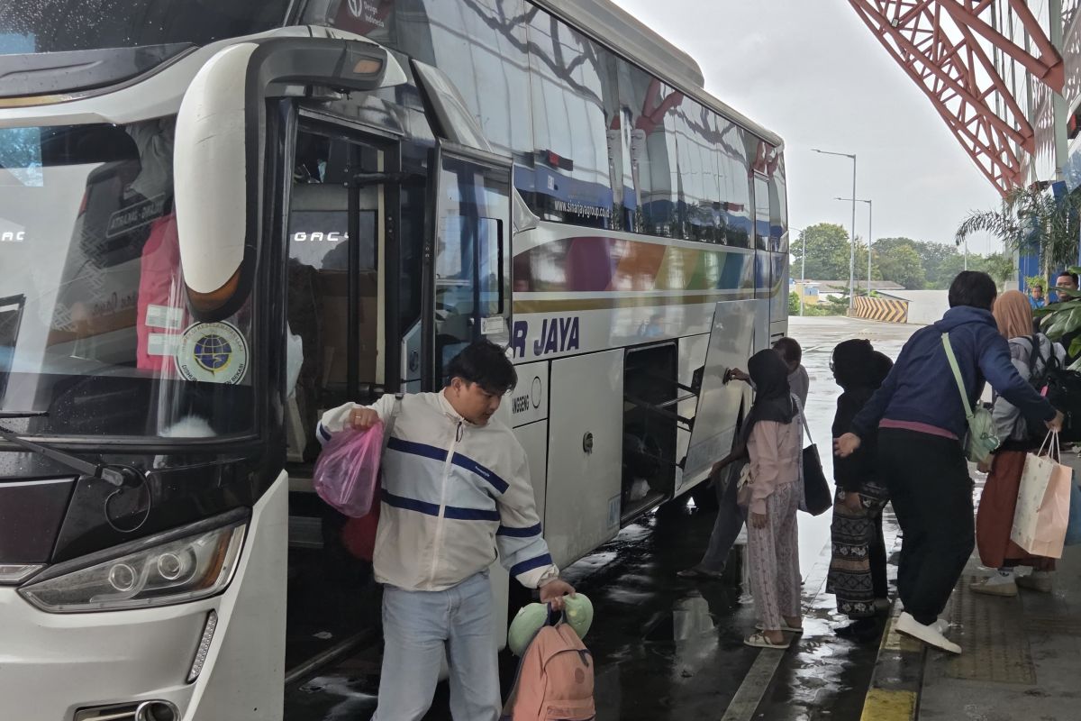 Pengelola sebut 3.440 pemilir tiba di Jakarta via Terminal Pulo Gebang