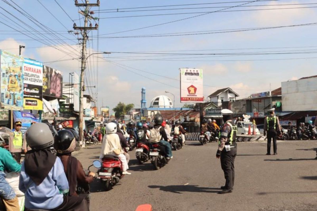 Antisipasi arus balik Polres Wonosobo intensifkan KRYD usai Operasi Ketupat Candi