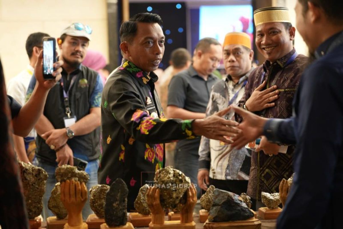 Bupati Sidrap paparkan strategi ketahanan pangan pada PSBM XXVI