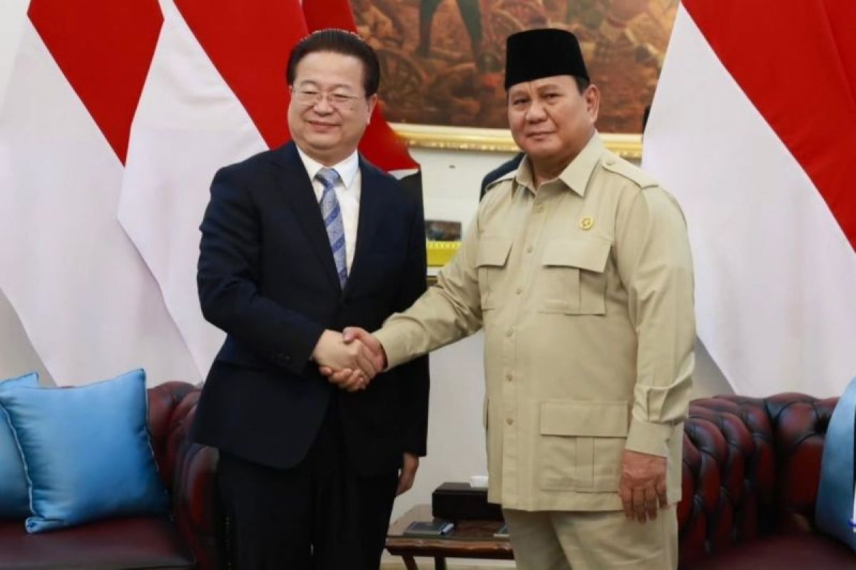 Prabowo Terima Menteri Keamanan Negara China Bahas Stabilitas