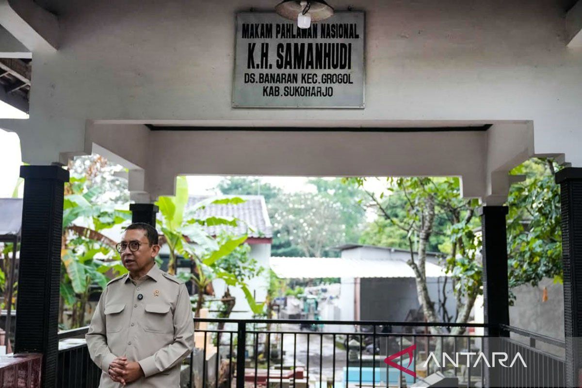 Menbud kenang jasa tokoh pergerakan nasional K.H Samanhudi