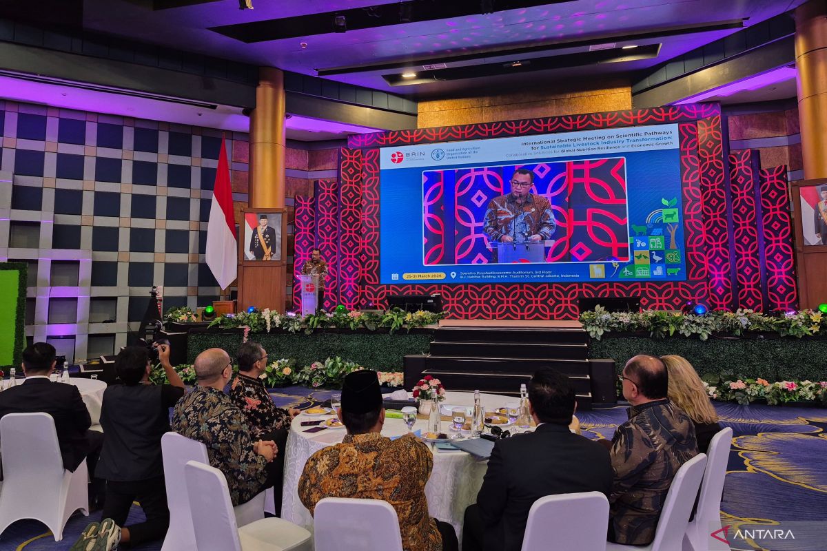 BRIN pacu transformasi peternakan berkelanjutan berbasis sains