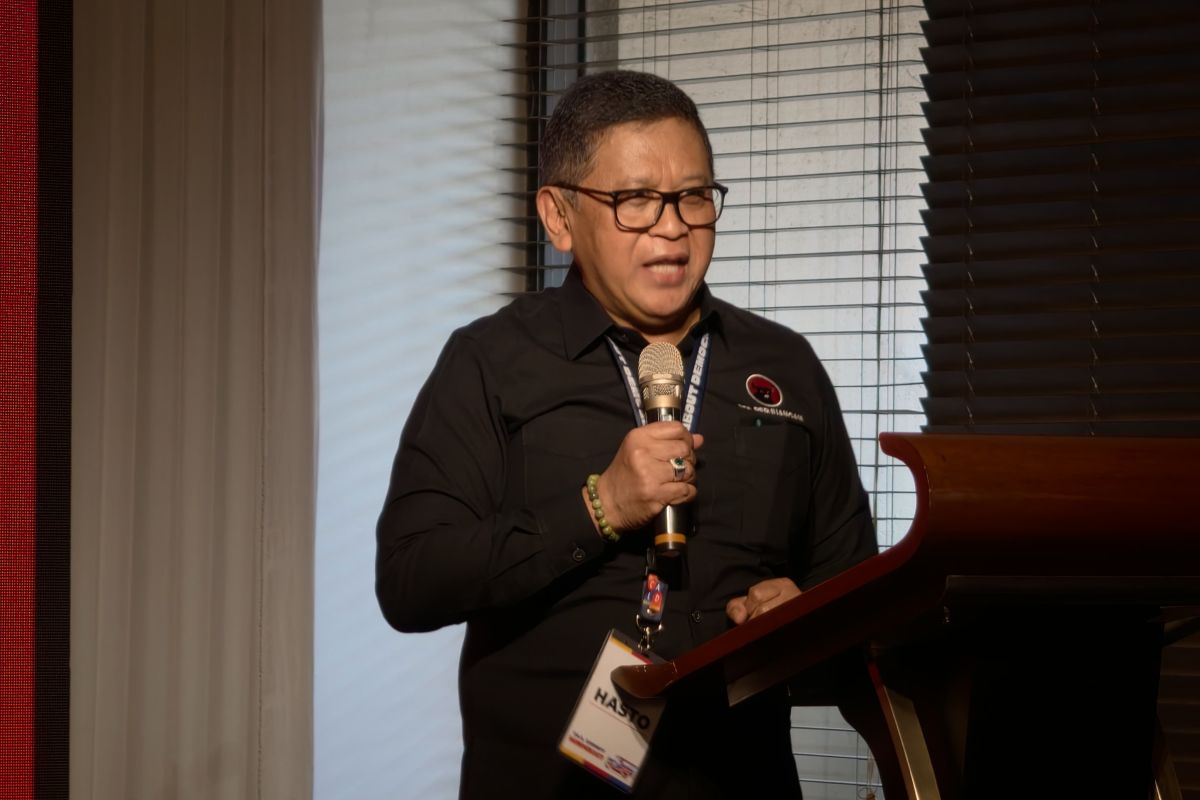 Hasto tekankan pentingnya institusionalisasi partai di forum CALD