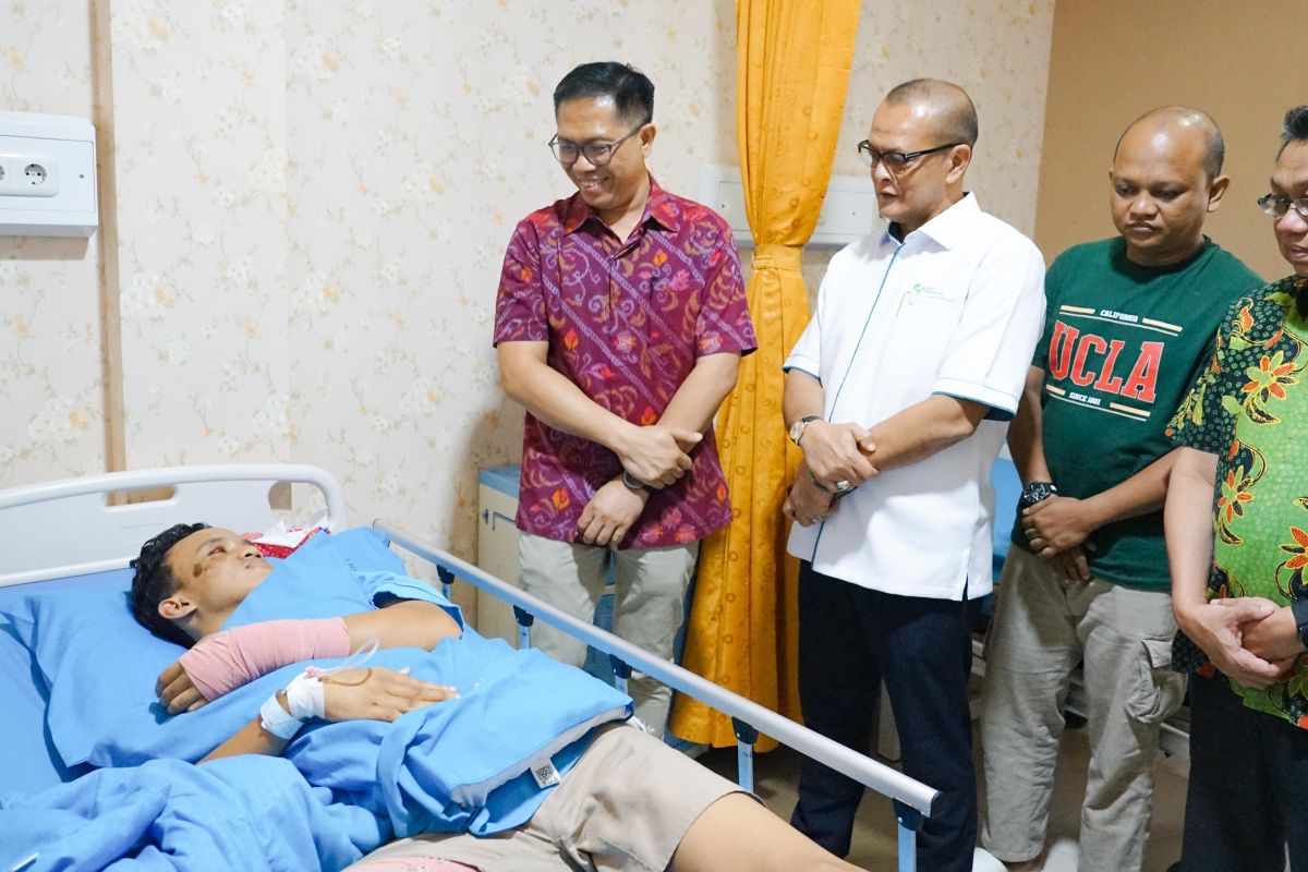 BPJS Ketenagakerjaan tanggung biaya perawatan atlet silat korban laka