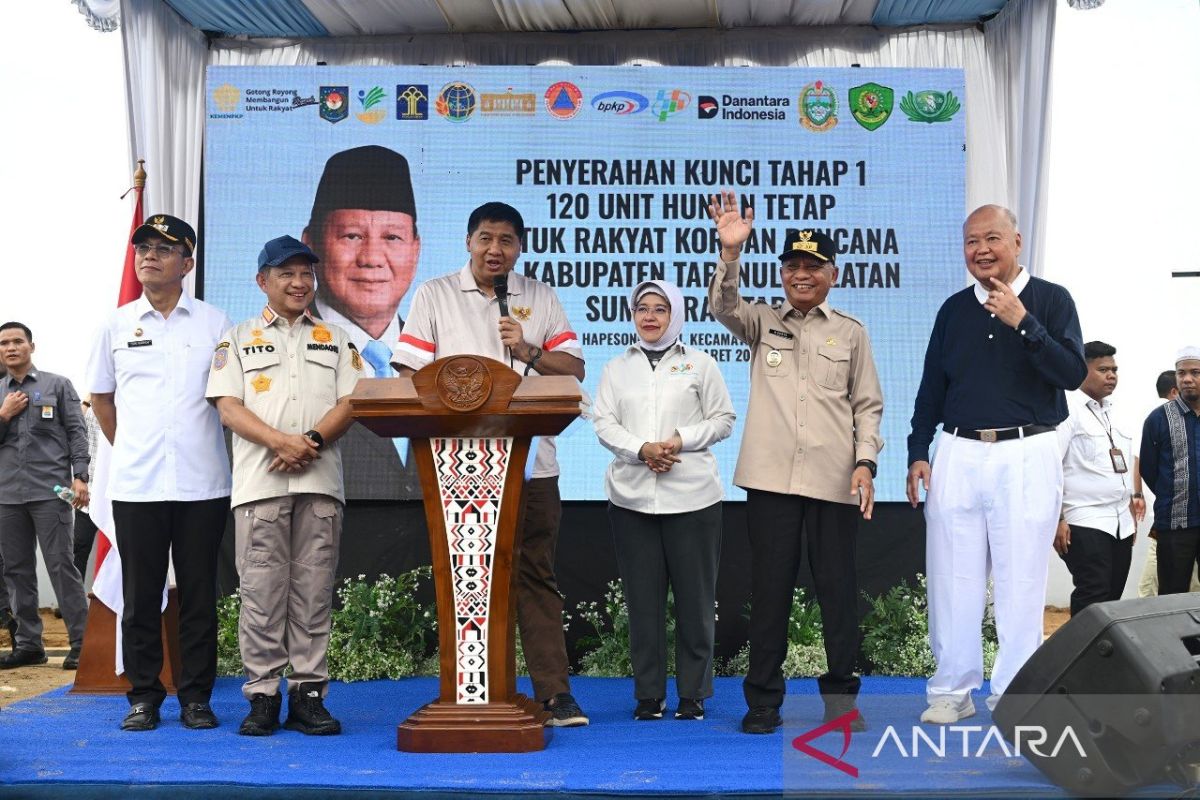 Mendagri: data korban berbasis nama dan alamat percepatan bantuan