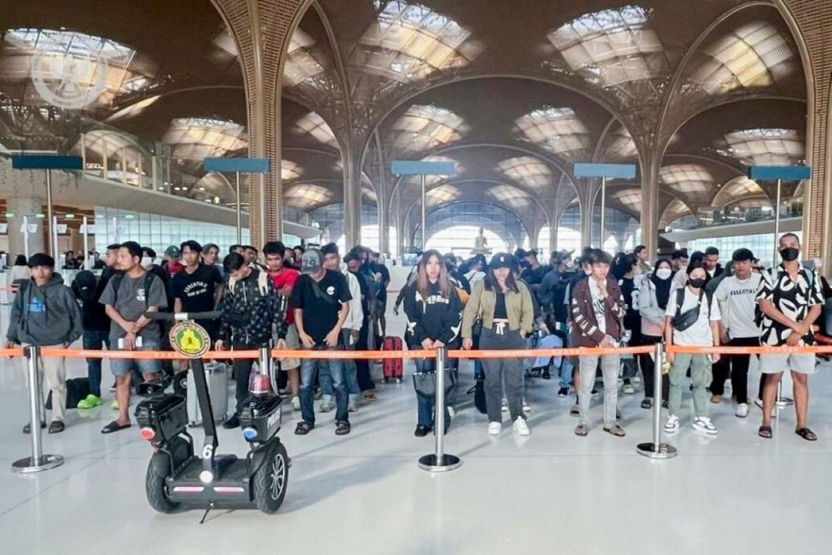 WNI terlibat "online scam" di Kamboja lebihi 6.000, sepertiga pulang