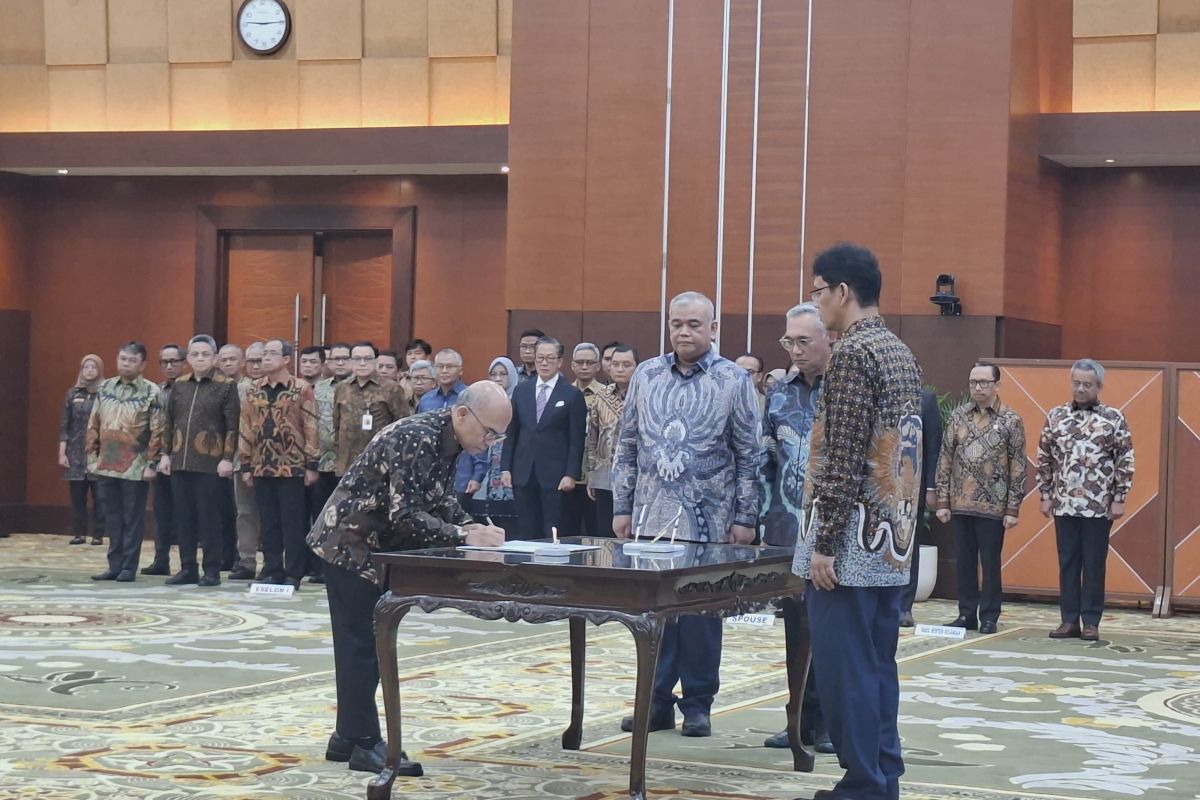 Sekjen Kemenkeu baru diminta atasi kebocoran penerimaan negara