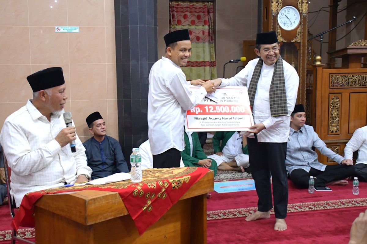 SIG salurkan bantuan sosial di delapan provinsi selama Ramadhan