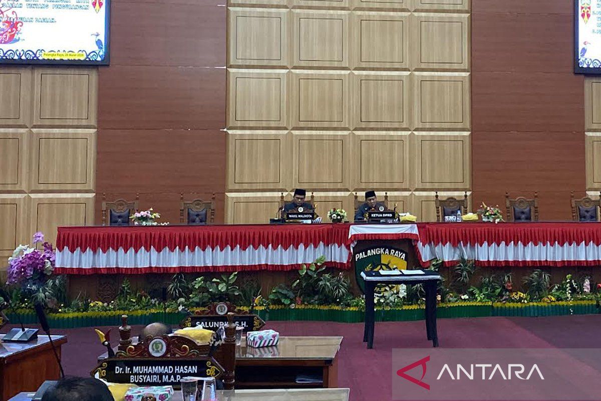 DPRD Palangka Raya bahas LKPJ 2025 dan Raperda Mitigasi Bencana