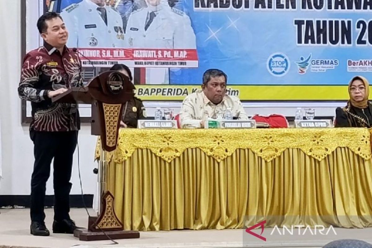 DPRD Kotim tekankan sinkronisasi pokir dalam Musrenbang RKPD 2027