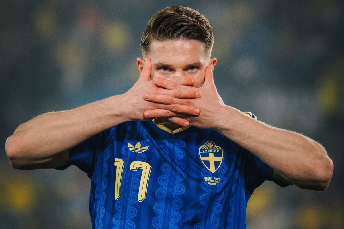 Gyokeres hattrick ke gawang Ukraina, Graham Potter beri pujian