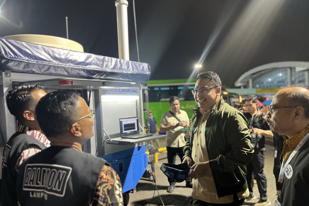 Wamen Komdigi sebut kecepatan internet di Bakauheni hingga 30 Mbps