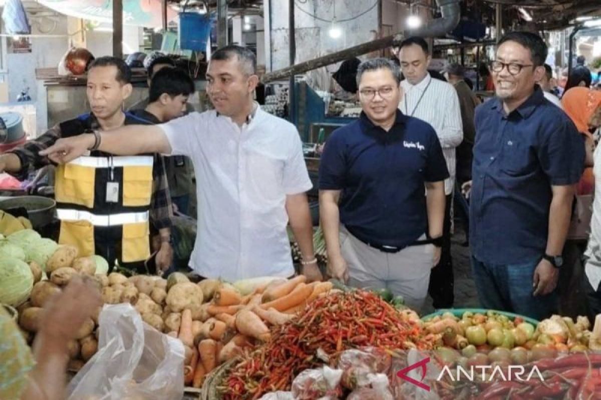 Mandiri-Perumda Pasar Makassar percepat modernisasi pasar