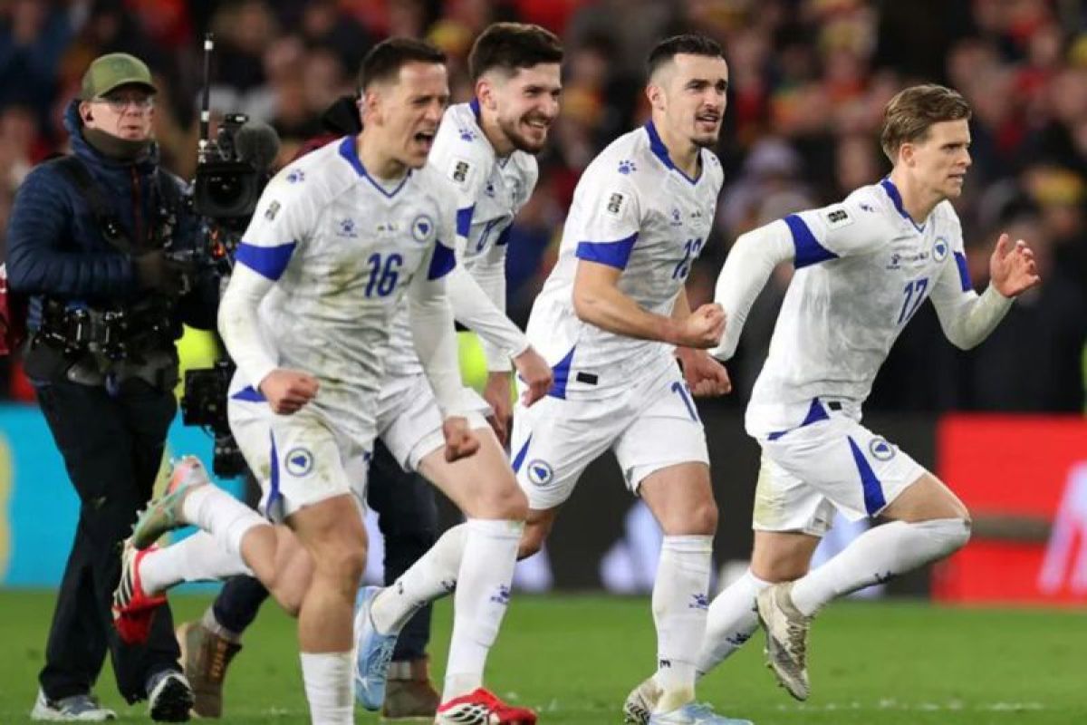 Bosnia dan Herzegovina, negara pertama rilis skuad Piala Dunia 2026
