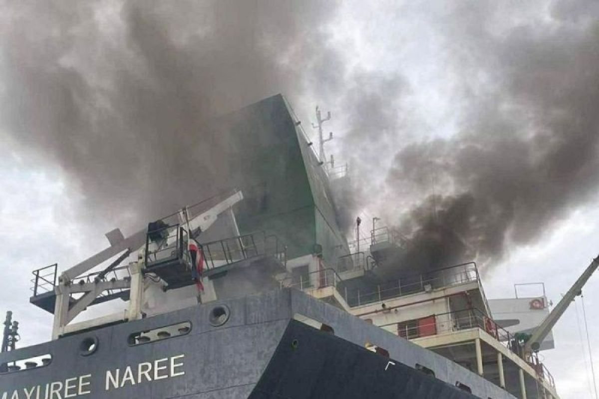 Tiga pelaut Thailand tewas akibat serangan rudal di Selat Hormuz