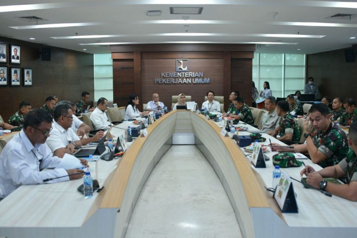 Kementerian PU fasilitasi KKL Wilhan bagi Perwira Seskoad