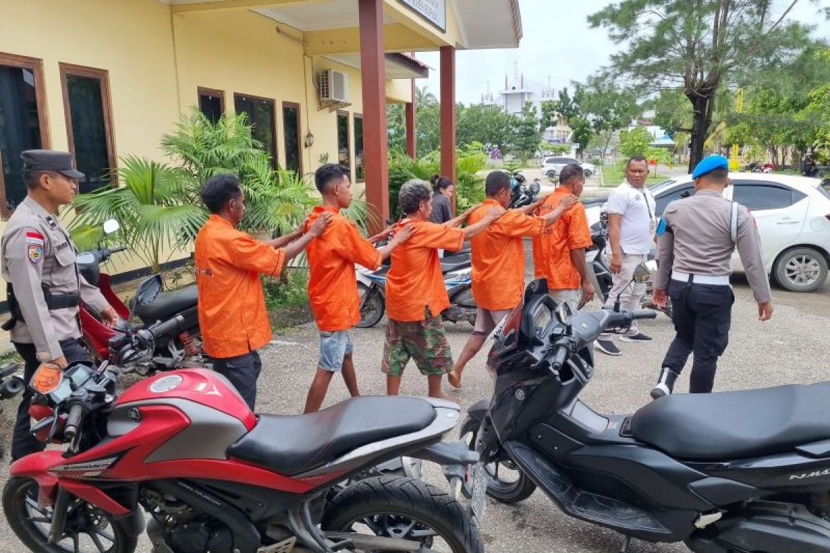 Polisi membongkar komplotan pencuri ternak libatkan anak di bawah umur