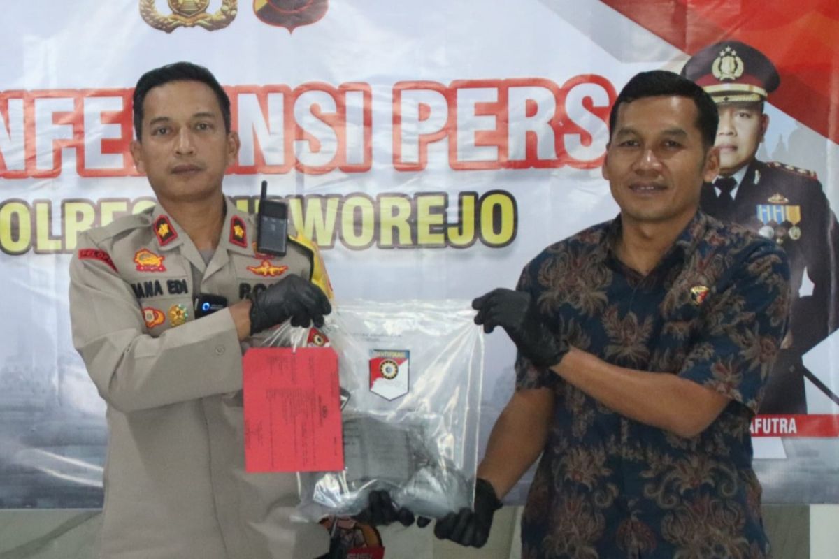 Polres Purworejo ungkap peredaran bahan peledak ilegal