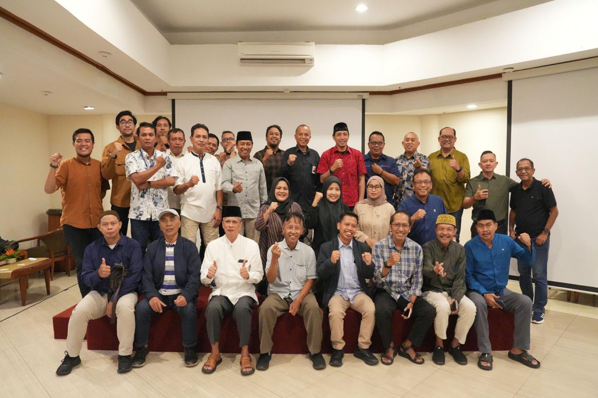Pererat kemitraan strategis, Semen Gresik gelar silaturahmi bersama puluhan media partner se-Jawa Tengah
