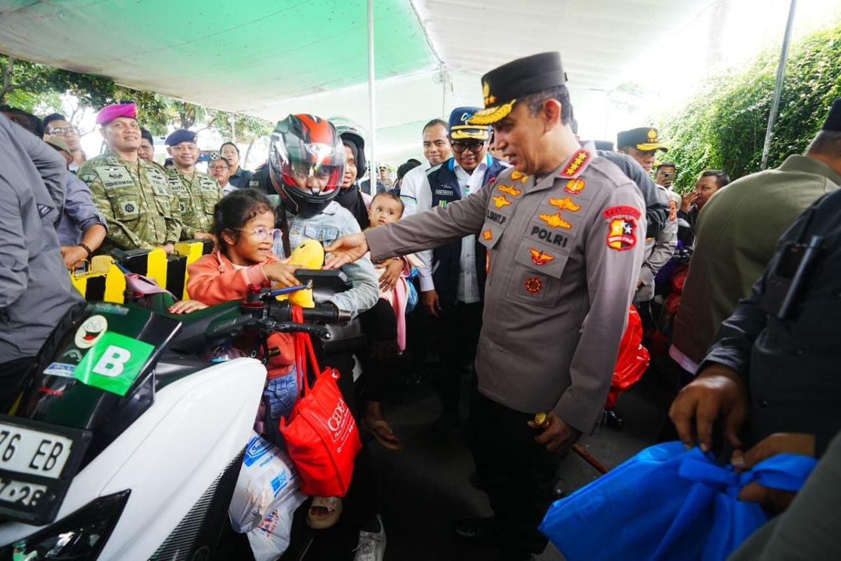 Kecelakaan Mudik Lebaran Turun 7,8 Persen Meski Arus Meningkat: Kepolisian