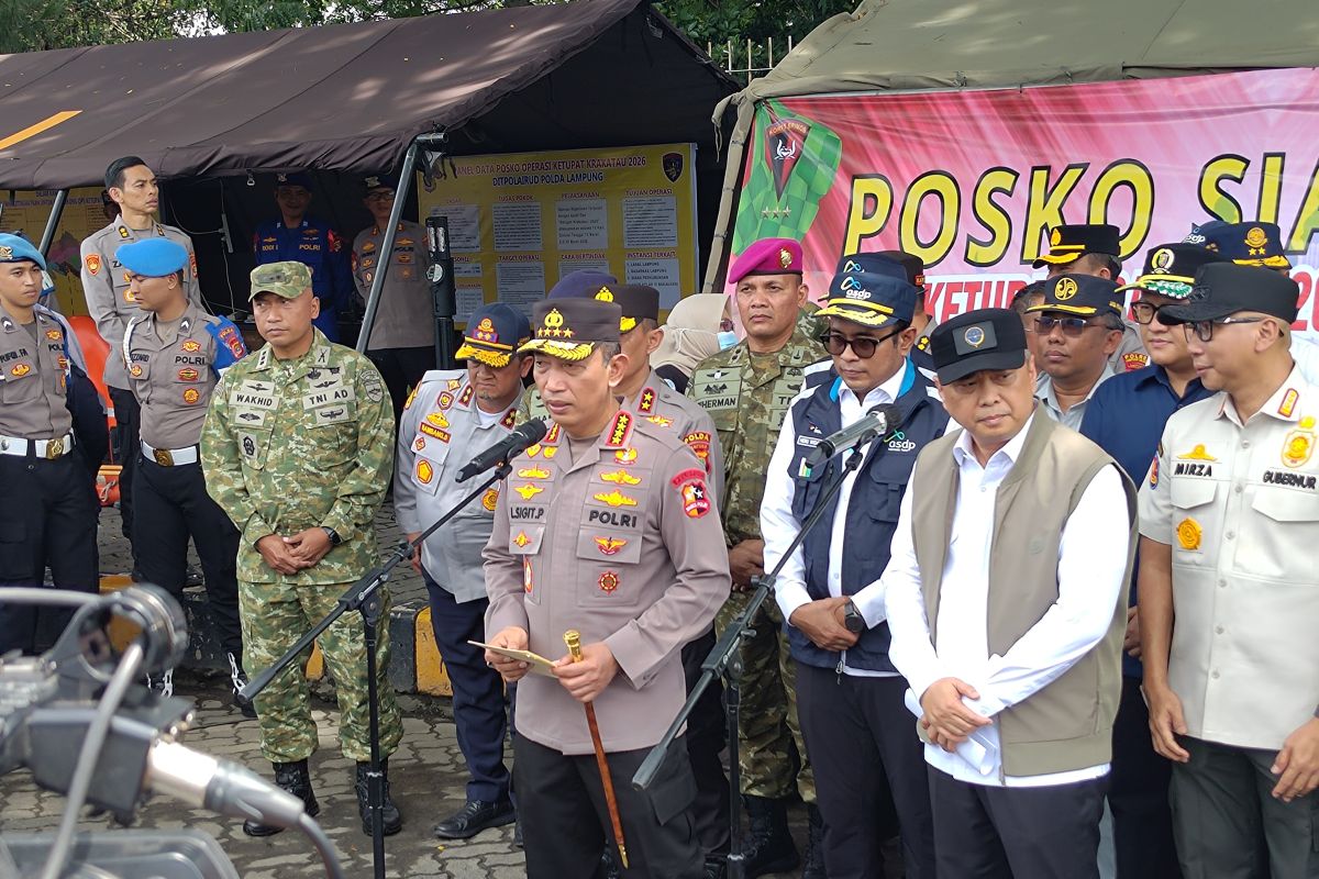 Kapolri: Puncak arus balik terlewati, kecelakaan turun 7,8 persen