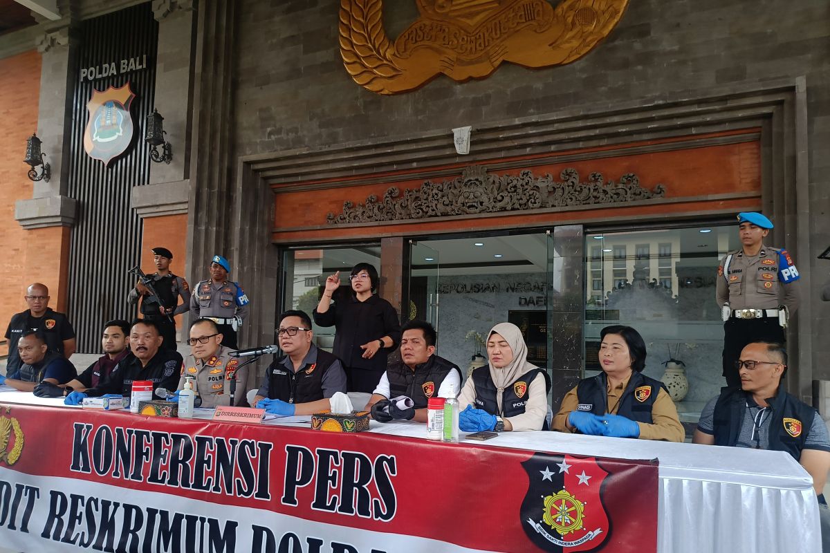 Polda Bali ajukan red notice dua WNA Brazil pembunuh warga Belanda