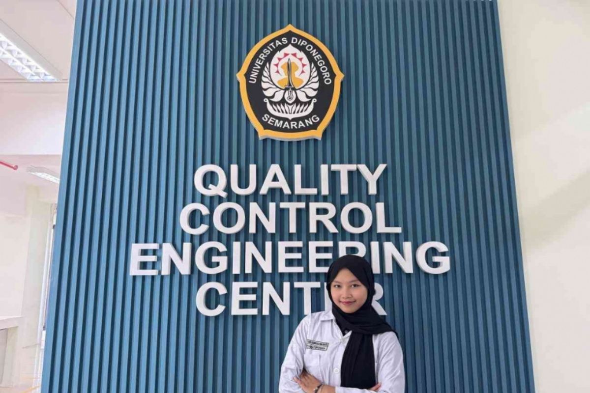 Inovasi mahasiswi SV Undip,  ubah limbah manfaatkan AI biocoolant