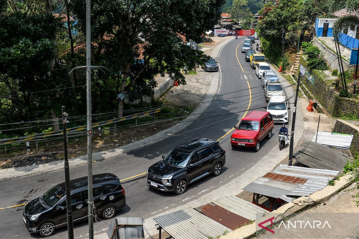 Puncak arus balik gelombang kedua, 33.331 kendaraan lintasi jalur Limbangan Garut