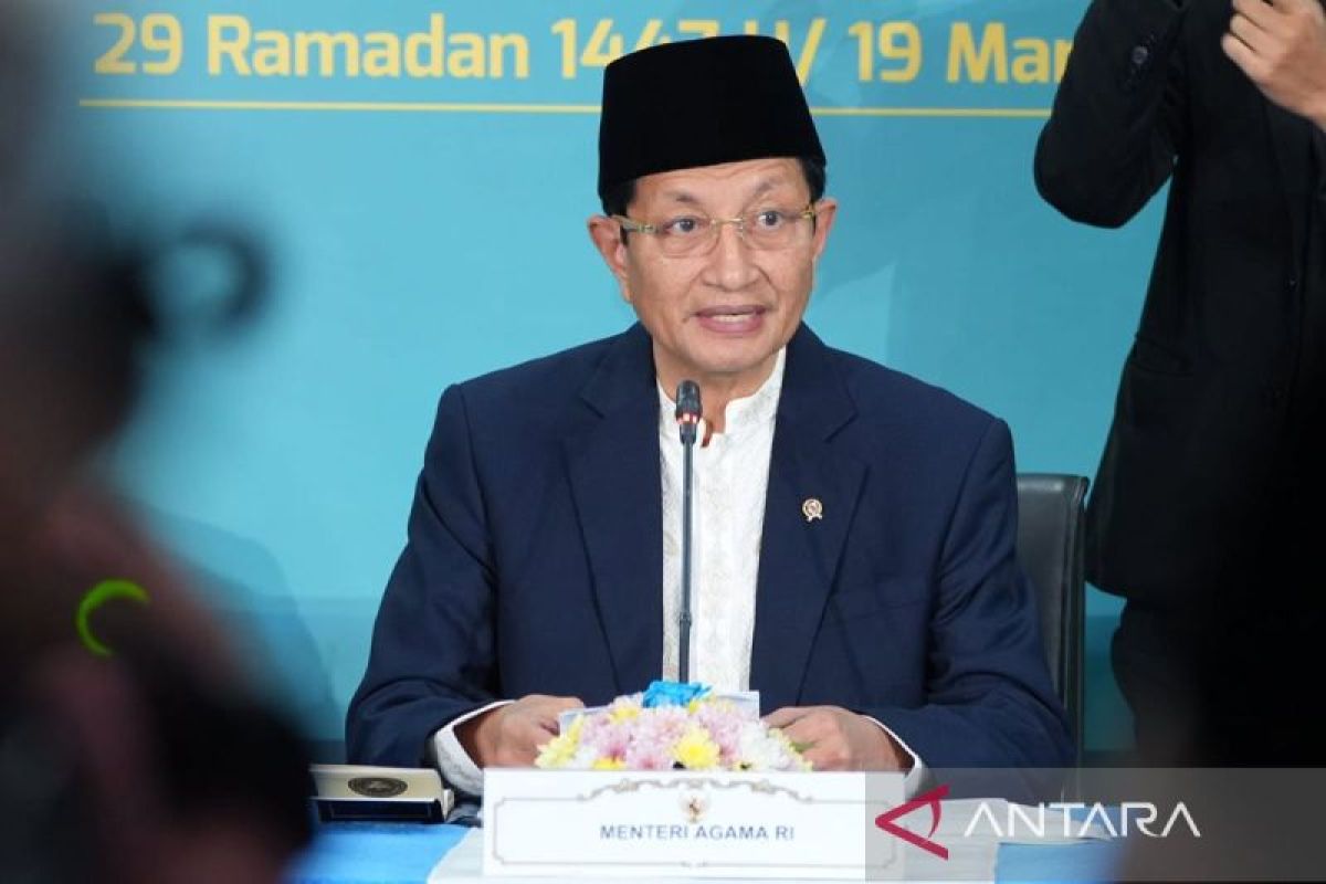 Menag tegaskan ruang digital perlu fondasi agama dan etika