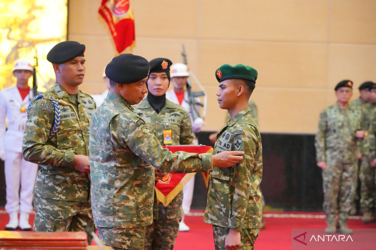 TNI beri KPLB kepada prajurit yang berprestasi di kancah internasional