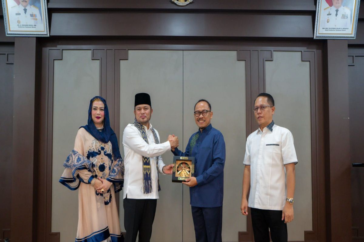 Sulbar dan Kaltim bahas sinergi ekonomi antarwilayah