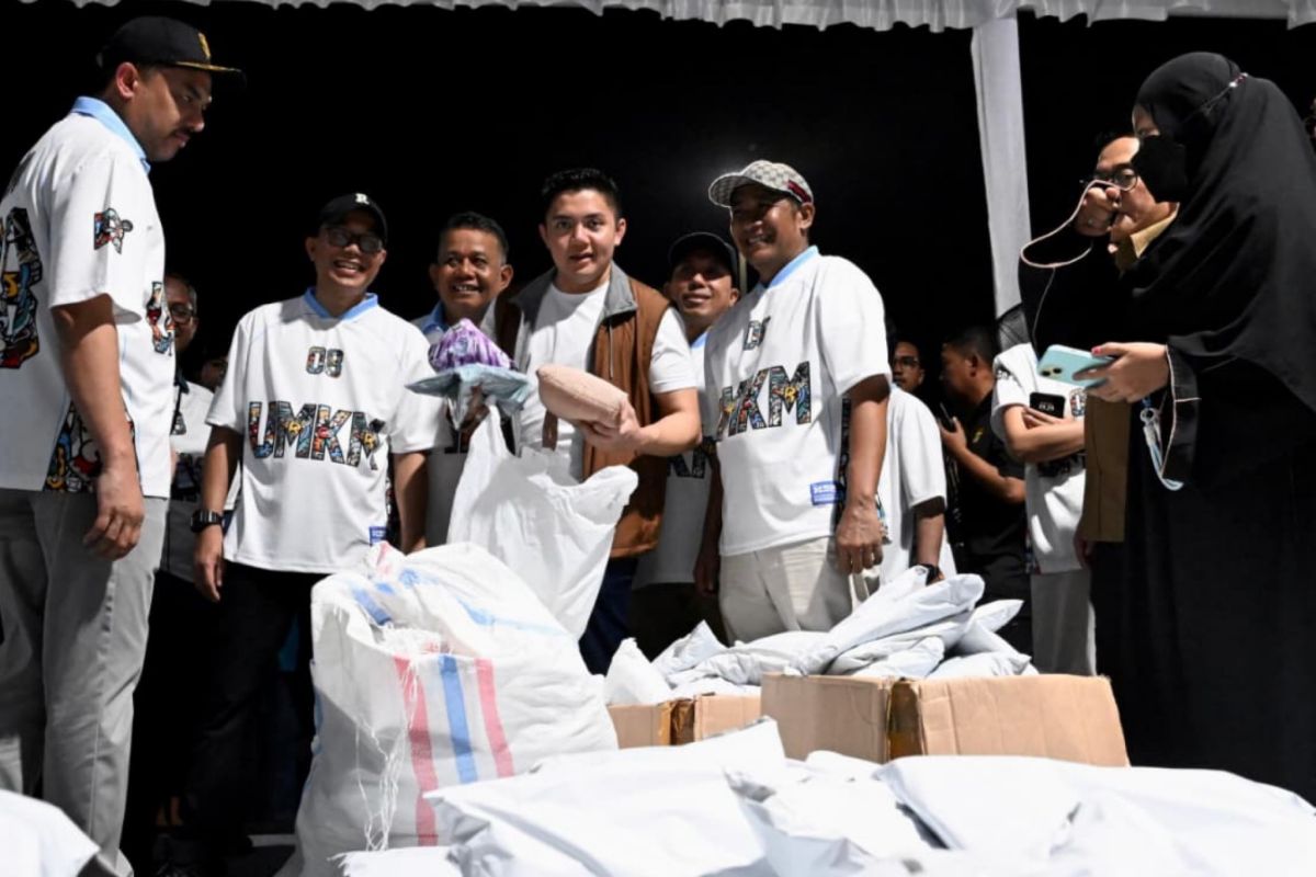 Seskab: Bazar Rakyat di Monas perpanjang kegembiraan Lebaran