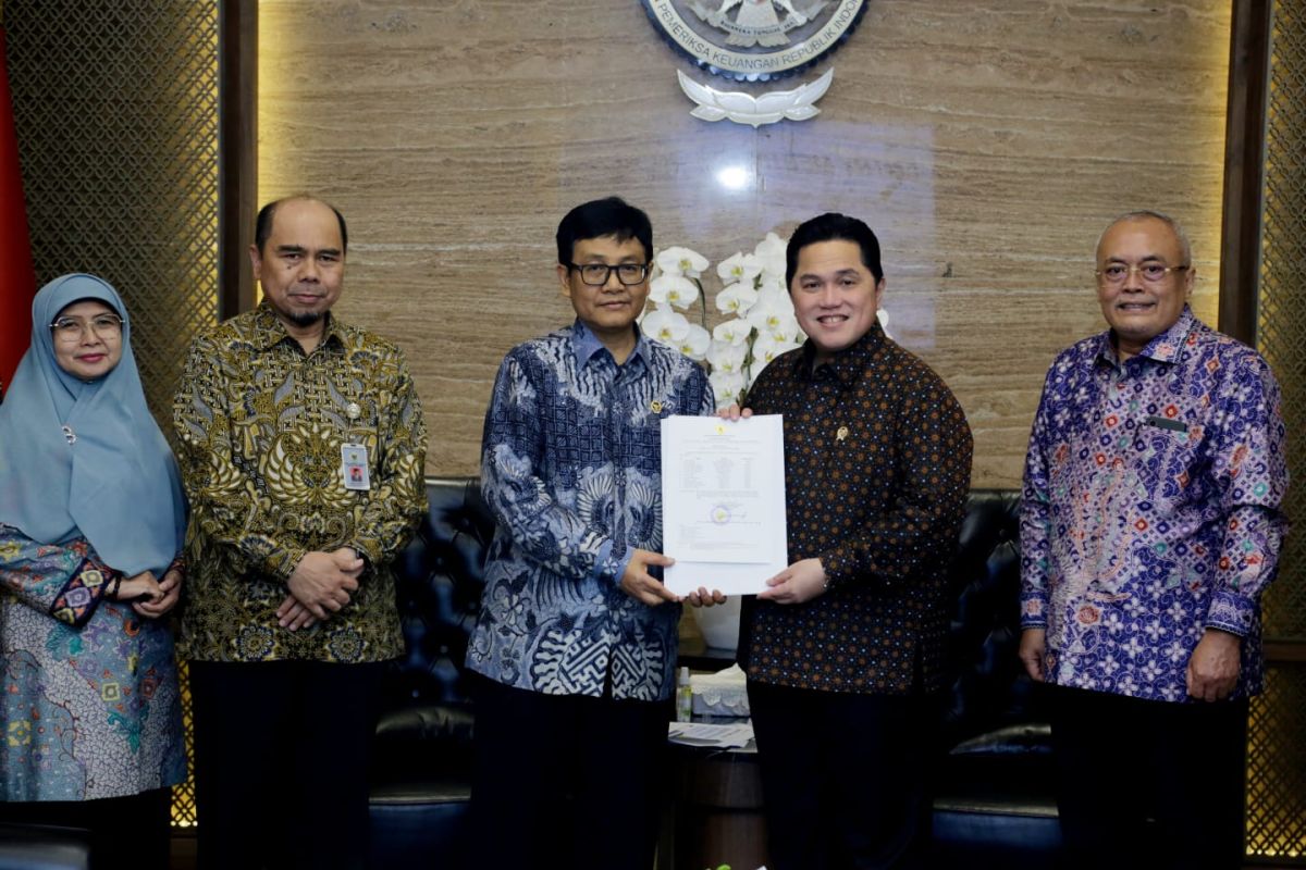 BPK awali pemeriksaan laporan keuangan Kemenpora dan Kemensos