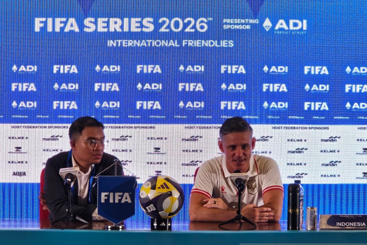 Pelatih timnas John Herdman targetkan Indonesia lolos Piala Dunia 2030