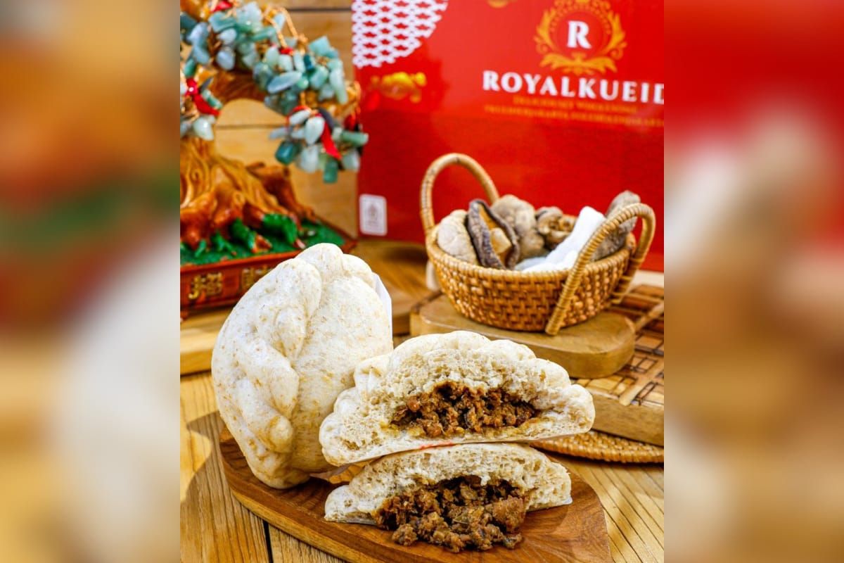 Bakpao Gandum RoyalKueID, camilan praktis yang tumbuh bersama pemberdayaan BRI