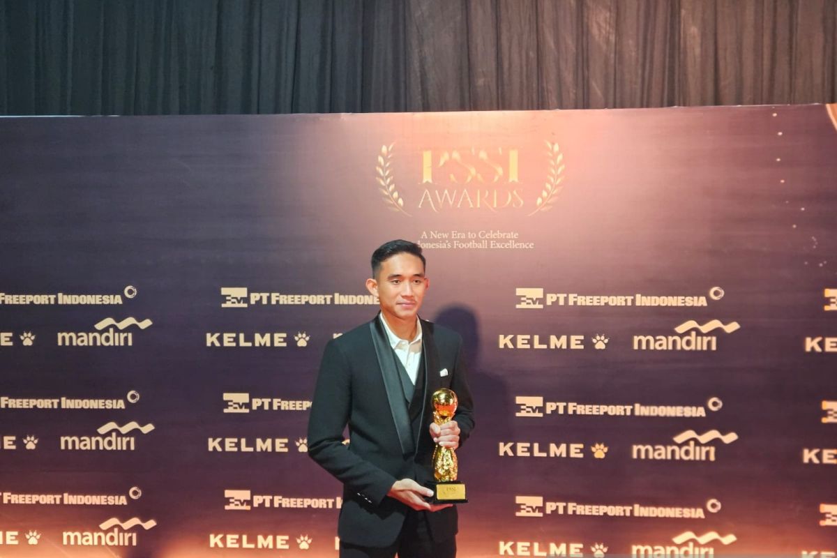 Menangi gol terbaik PSSI Awards, Rizky Ridho: bukan jadi obat Puskas