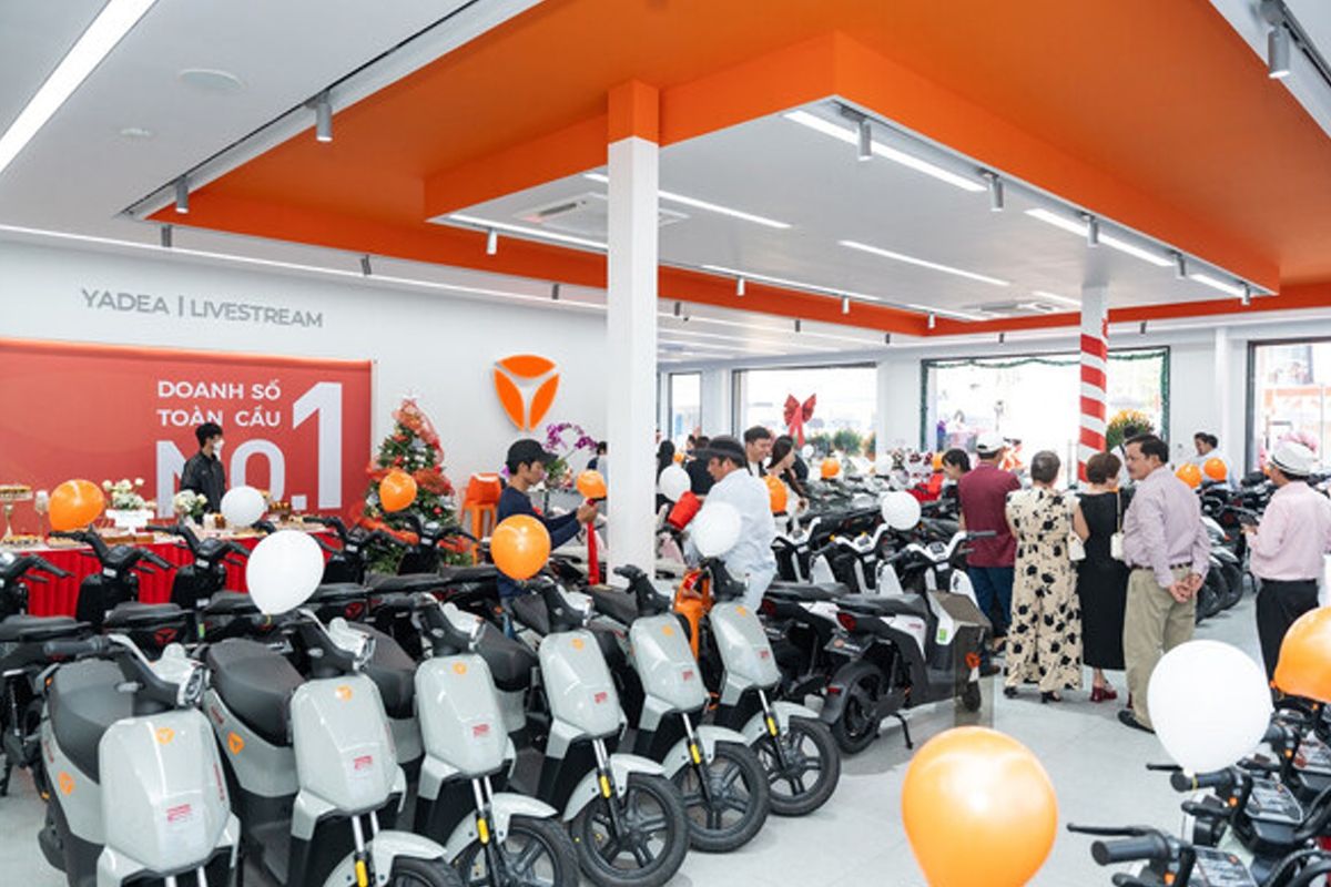 Lonjakan Penjualan Yadea Global Mendukung Peralihan ke Mobilitas Hijau