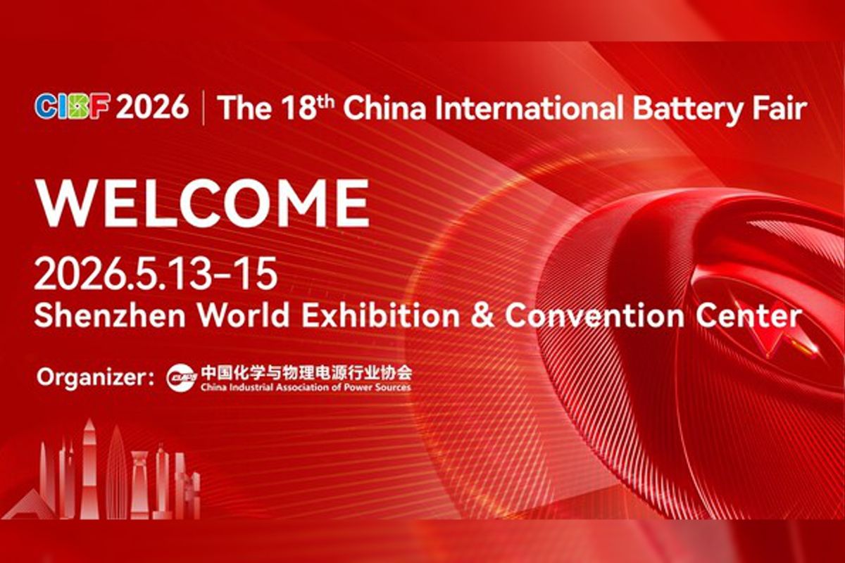 CIBF 2026 to Gather Global Battery Industry in Shenzhen This May, Opens Visitor Registration