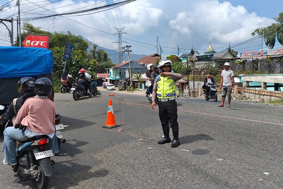 Polisi: Arus lalu lintas meningkat 20 persen pada H+7 Lebaran